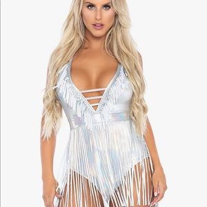 Womens silver outfit!